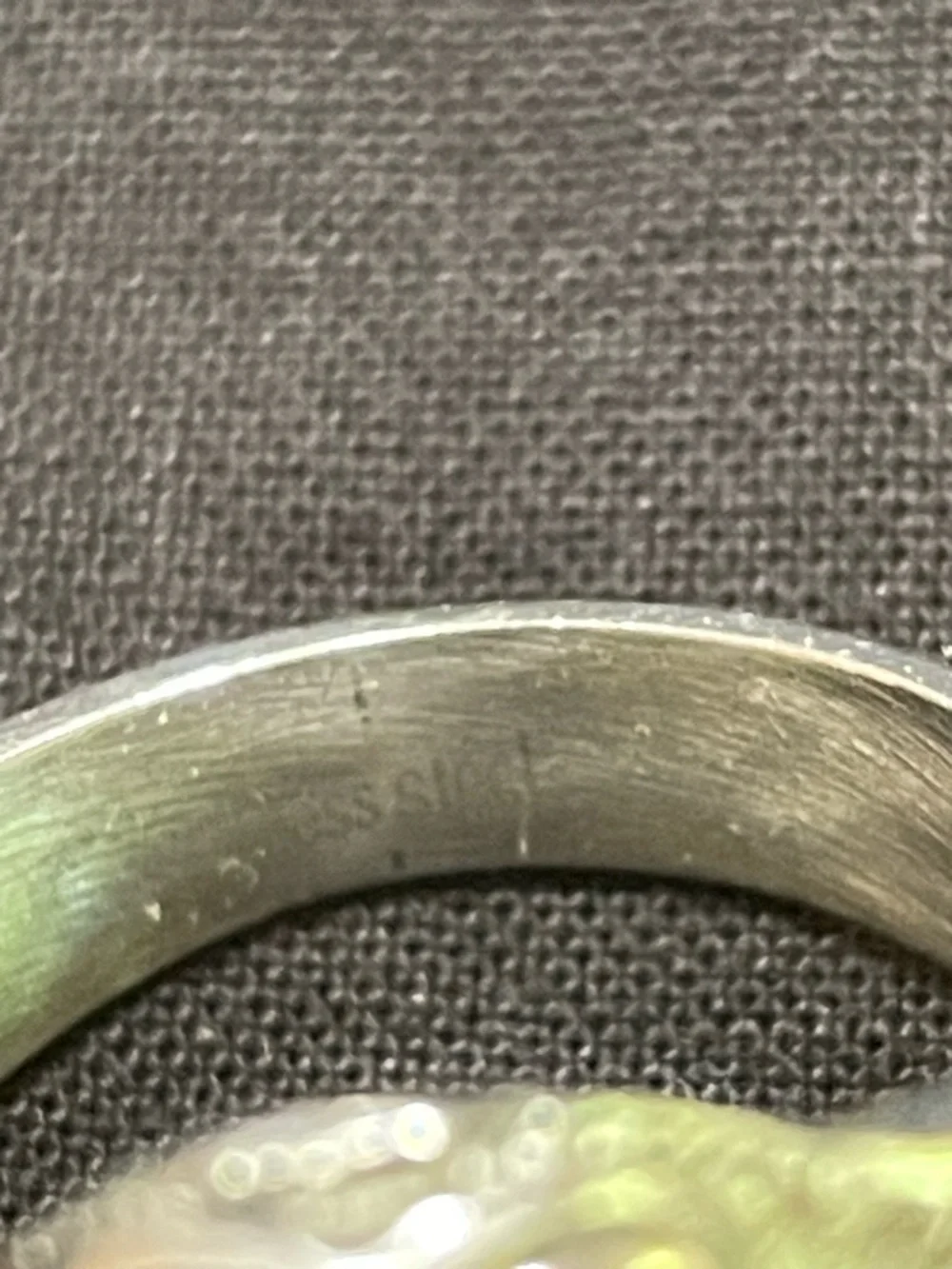 Stainless Steel Tiger Ring Size 11.5 Chunky Statement‎ Safari